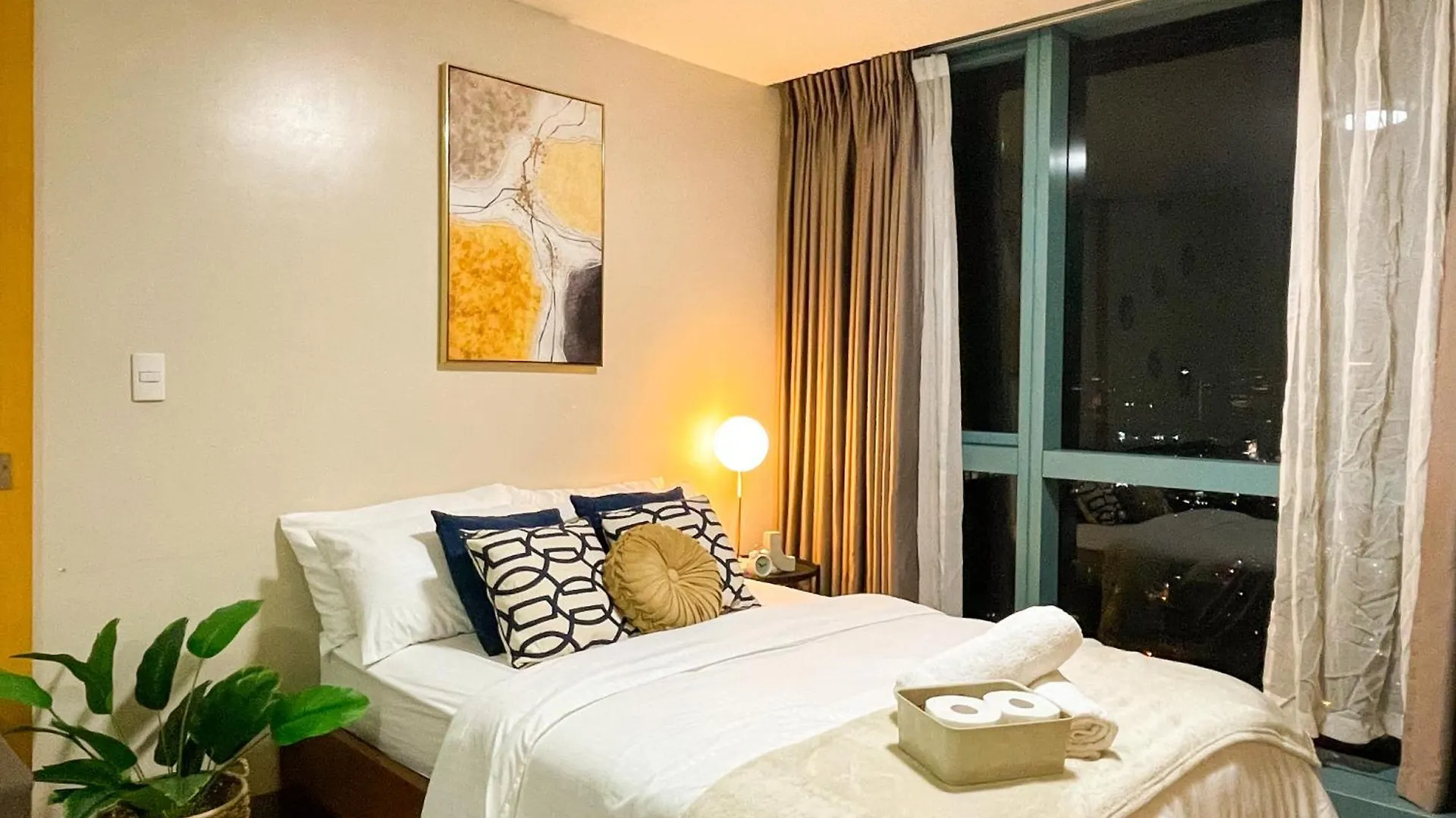 Bgc Condo At Uptown Mall, Grand Hyatt #Oursw34B2 Μανίλα