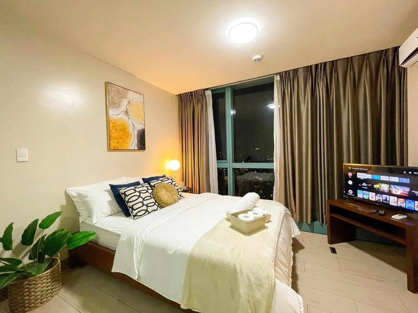 Bgc Condo At Uptown Mall, Grand Hyatt #Oursw34B2 Μανίλα 0*,