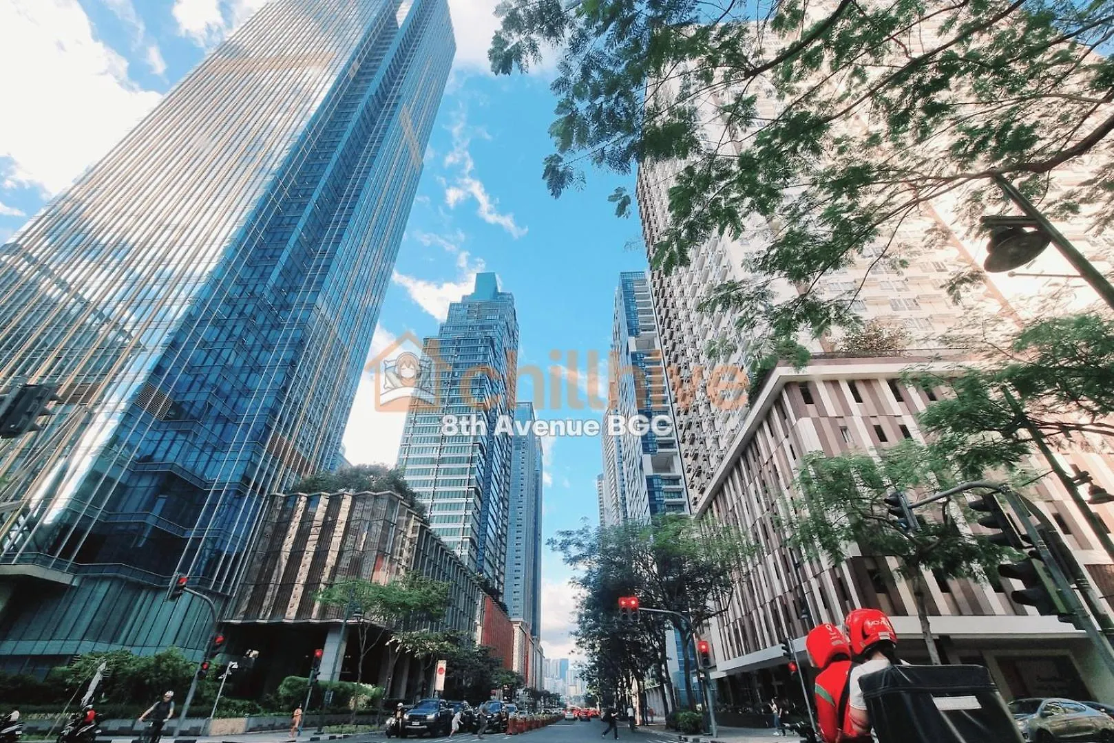 Σπίτι διακοπών Bgc Condo At Uptown Mall, Grand Hyatt #Oursw34B2 Μανίλα Φιλιππίνες