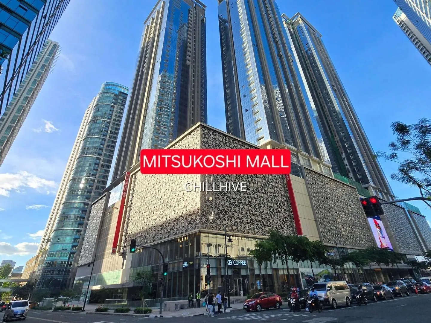 Σπίτι διακοπών Bgc Condo At Uptown Mall, Grand Hyatt #Oursw34B2 Μανίλα