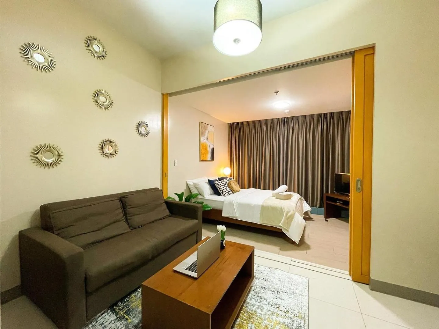 Bgc Condo At Uptown Mall, Grand Hyatt #Oursw34B2 Μανίλα 0*,  Φιλιππίνες